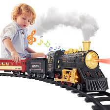 Electronic Toy Train